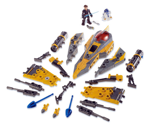 Star Wars Starfighter Toys 3