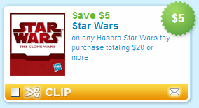 star wars coupon