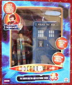 4th Doctor wth Tardis boxed