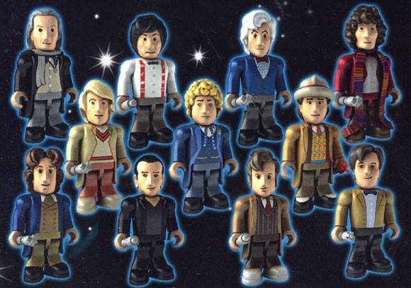 2nd set of Doctor Who minifigures