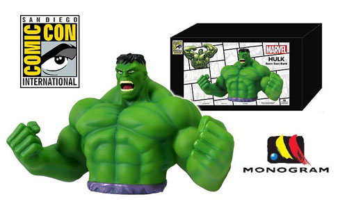 Monogram 2013 SDCC Hulk Bank