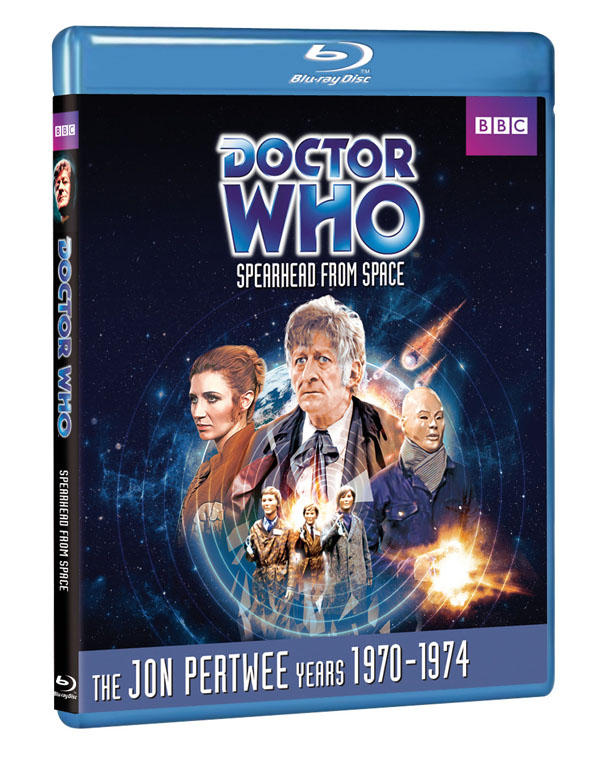 Classic Doctor Who Makes Blu Ray Debut August 13th With ‘spearhead From