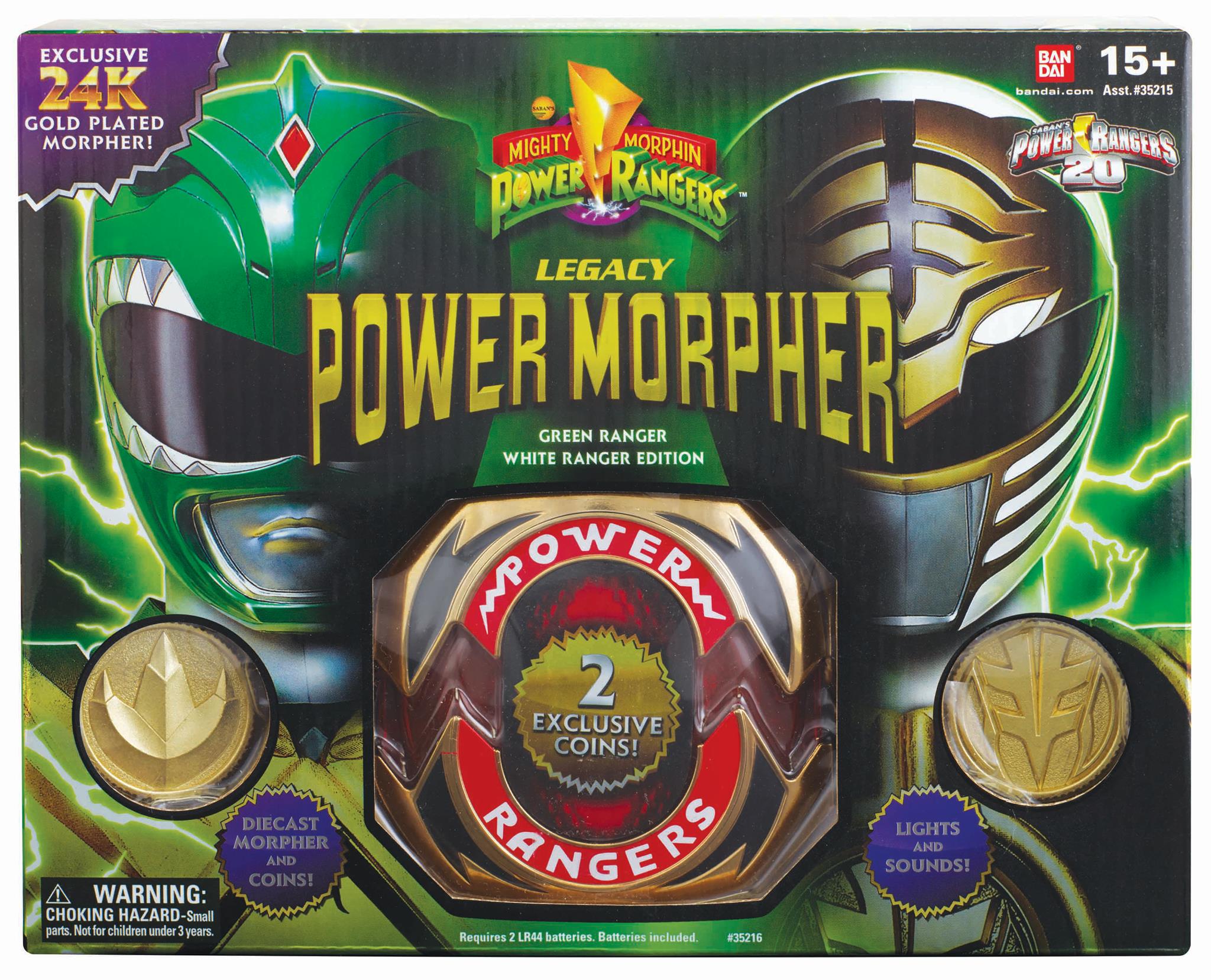 Bandai America Announces Power Rangers Sdcc Exclusives Awesometoyblog