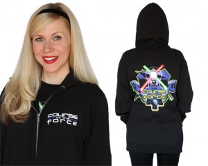 course of the force hoodie