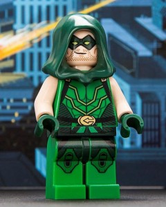 CC13 Lego Green Arrow