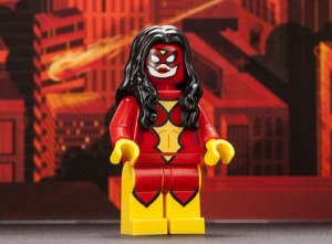CC13 Lego Spiderwoman