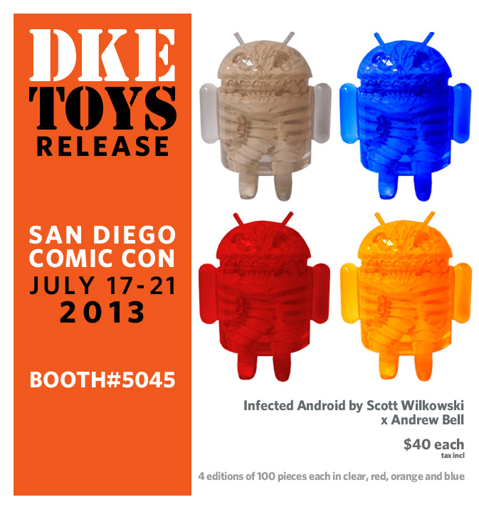 DKE Toys CC13 androids