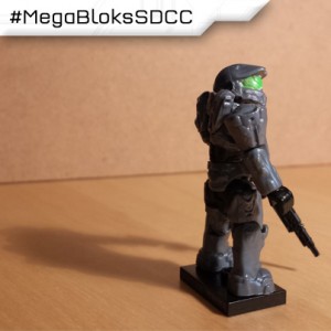 Mega Bloks Halo exclusive fig