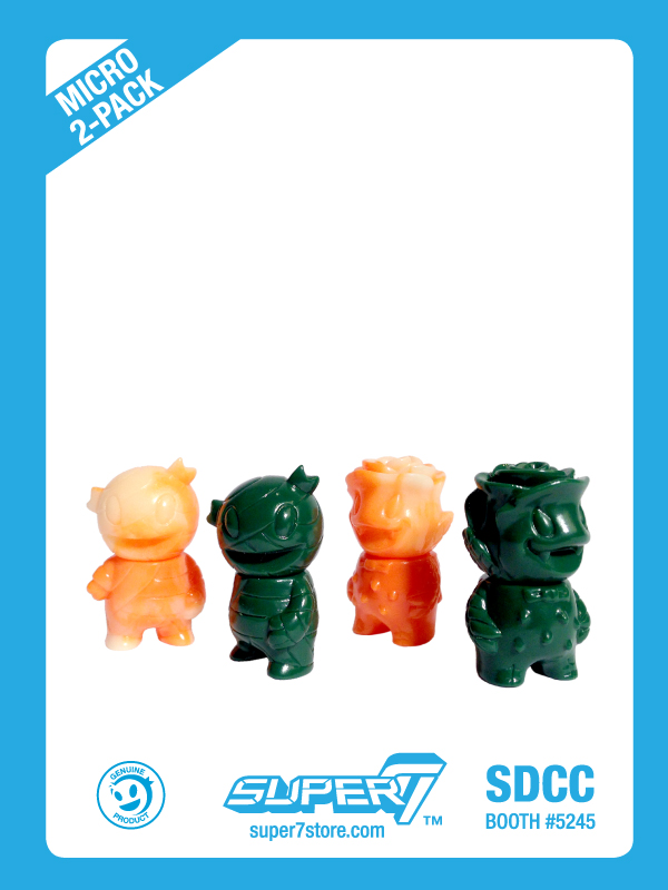 Final Four Super 7 SDCC Exclusives Reveal AwesomeToyBlog
