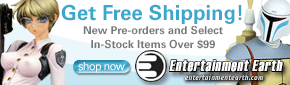 Entertainment Earth Free Shipping Banner