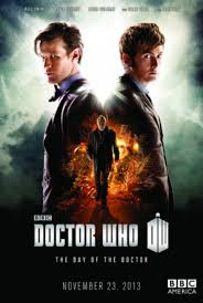 day of the doctor poster