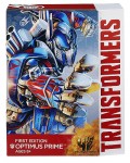 TRANSFORMERS FIRST EDITION OPTIMUS PRIME Outer Package