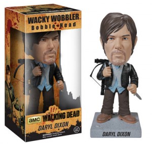 Walking Dead S4 Daryl Dixon Wacky Wobbler