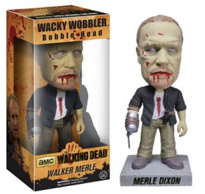 Walking Dead S4 Merle Dixon Walker Wacky Wobbler