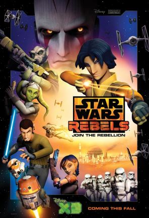 Rebels Teaser Poster