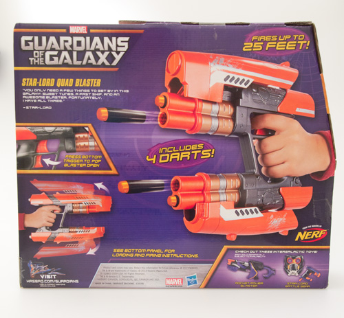 star lord blaster toy