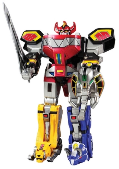 dinosaur megazord