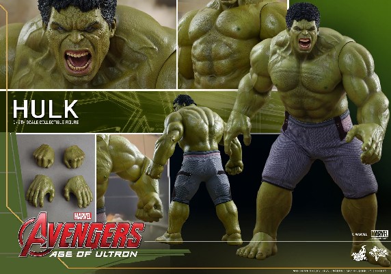 Hot Toys Avengers AoU Hulk 12