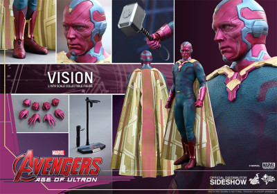 Hot Toys Avengers Age of Ultron Vision