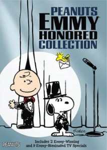 Peanuts Emmy DVD