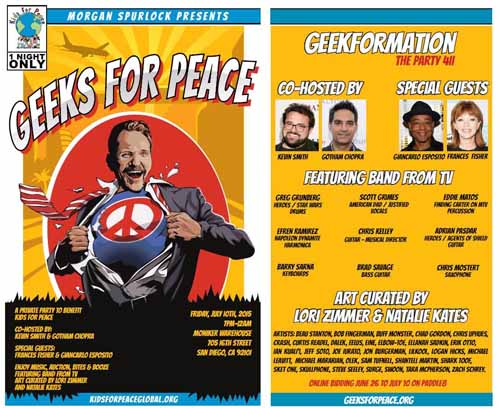 Geeks for Peace Invite 2