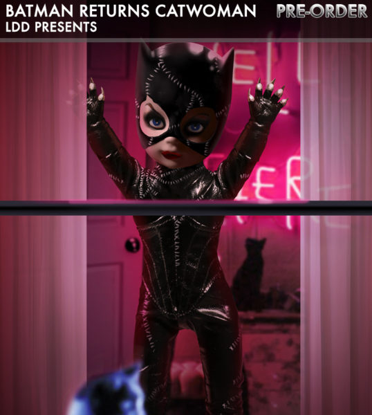 catwoman living dead doll