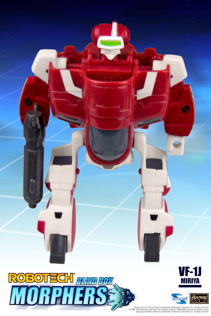 Robotech Super Deformed Blind Box Morphers Now On Pre Order From Toynami Awesometoyblog