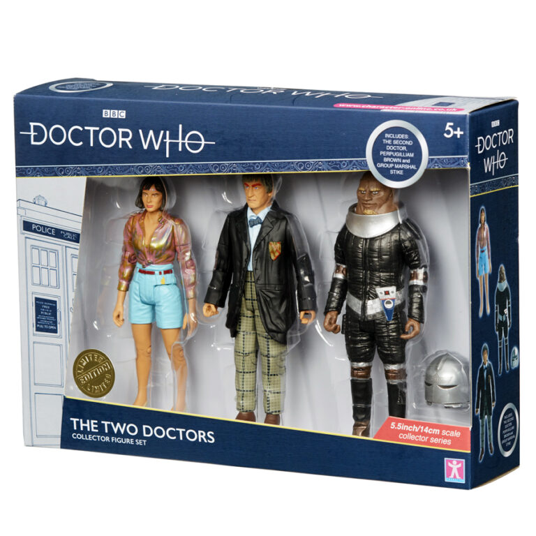 Character Options Reveals B&M Exclusive Doctor Who Figure Series ...