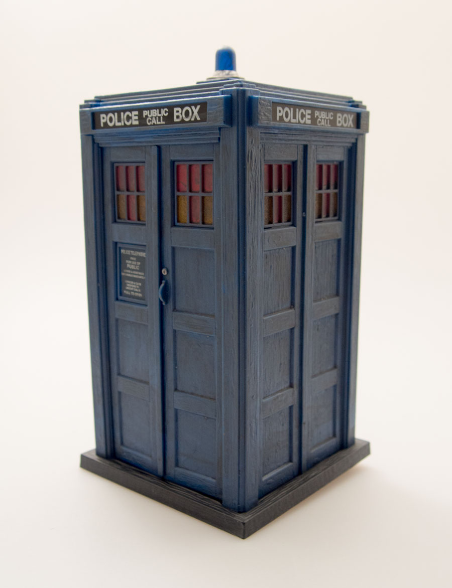 doctor who figures tardis