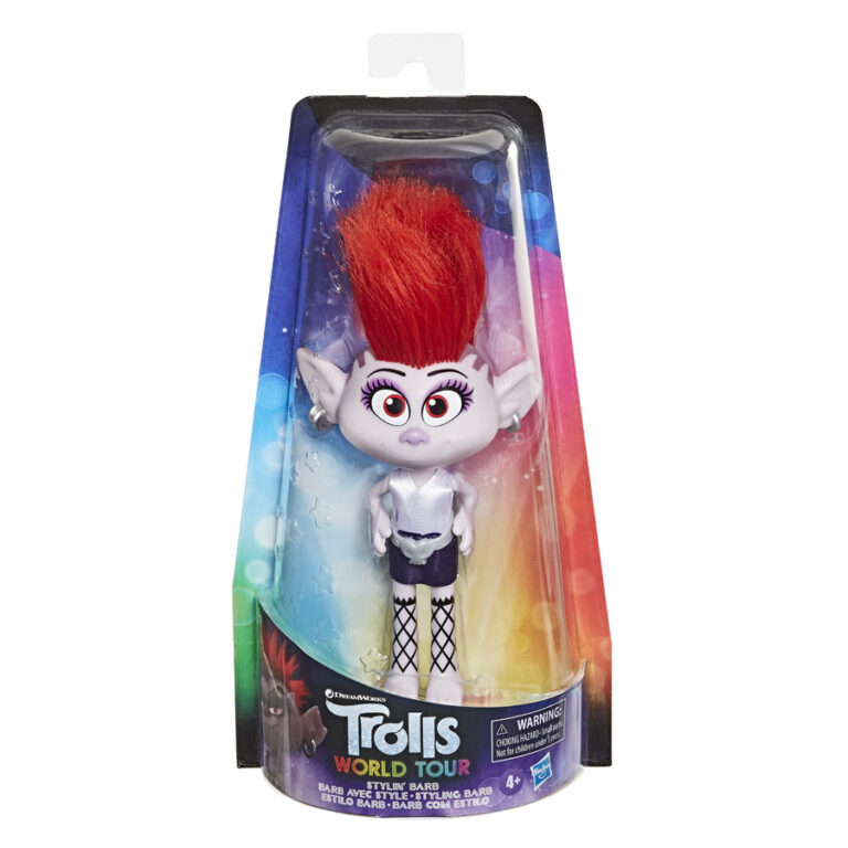 trolls world tour figures set