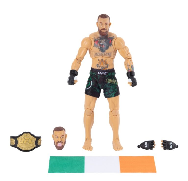 sleepy conor mcgregor toy