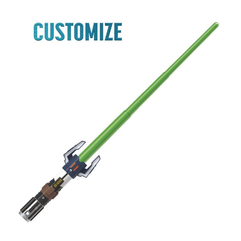 hasbro lightsaber parts