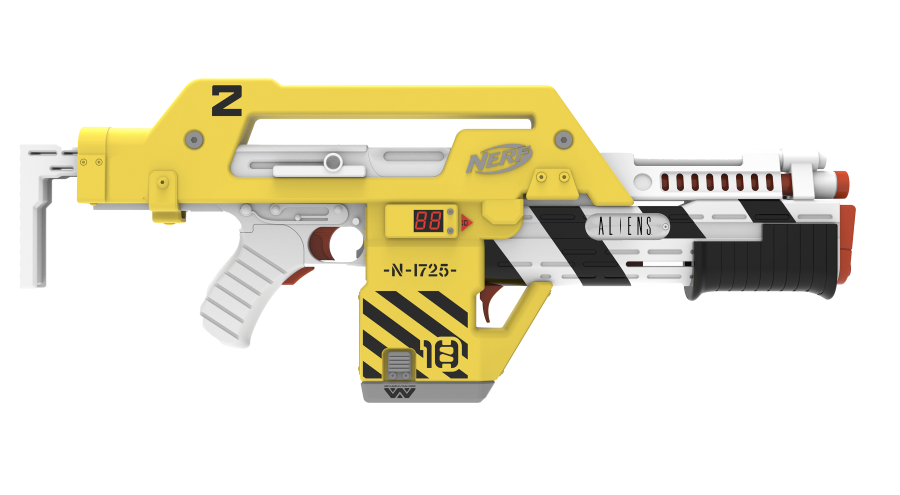 nerf elite stampede