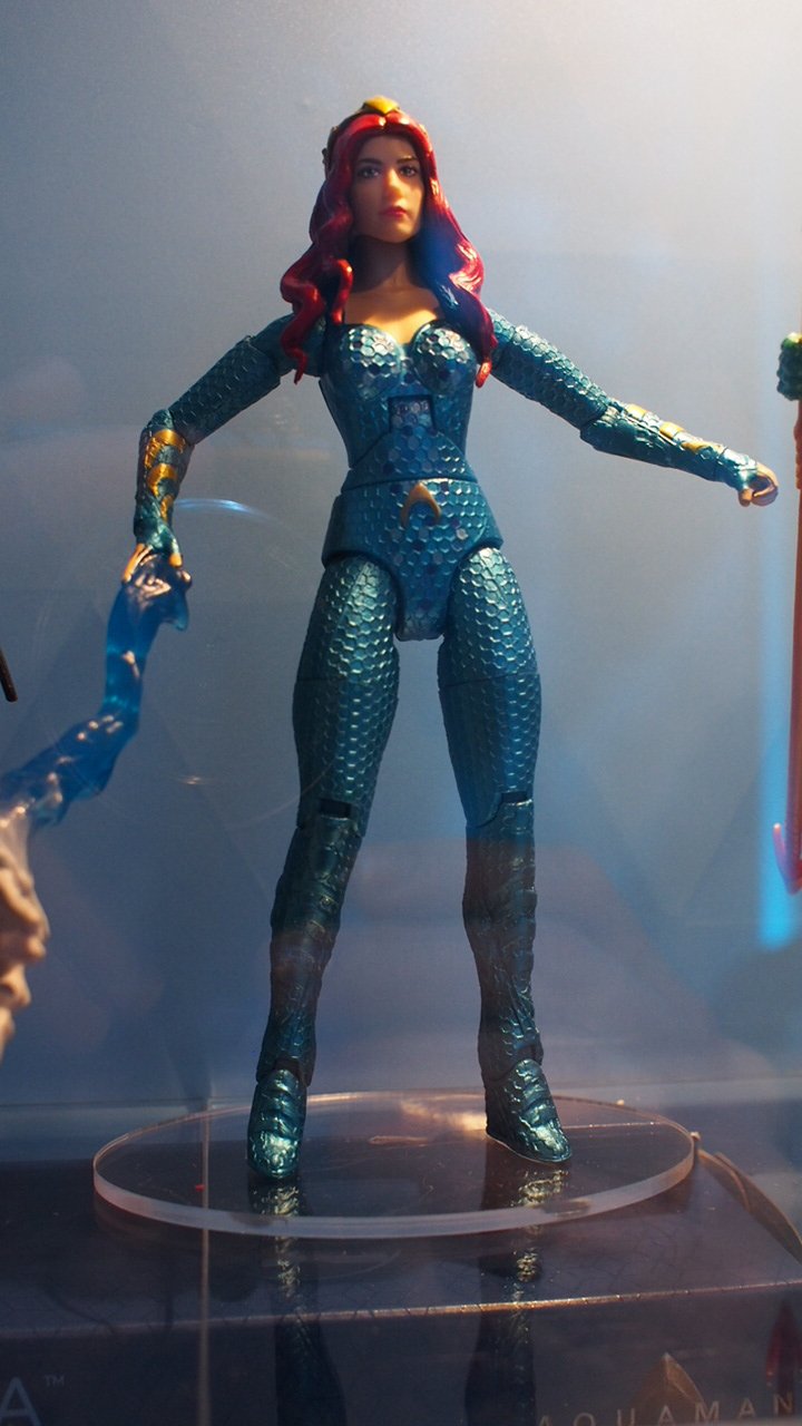 SDCC 2018 – Mattel Aquaman & DC Multiverse  AwesomeToyBlog