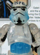 Clear Stormtrooper