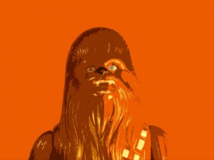 Pop Art Chewbacca