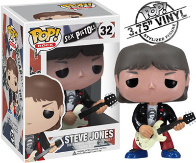 Sex Pistols, Big Bang Theory and Hangover Pop! coming from Funko (and ...