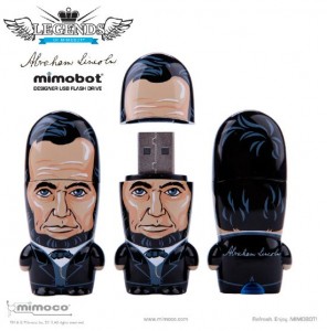 Abraham Lincoln Mimobot