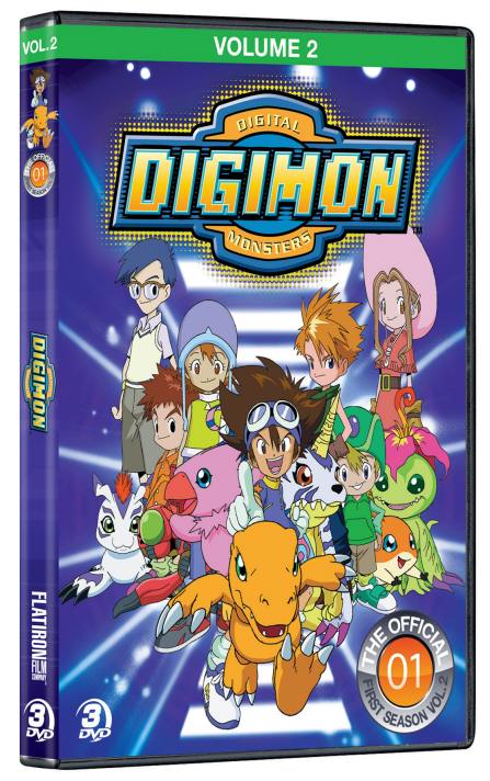 Flatiron Film Company Releasing Digimon DVDs this March – AwesomeToyBlog
