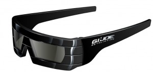 RealD GI Joe glasses front left view CDM