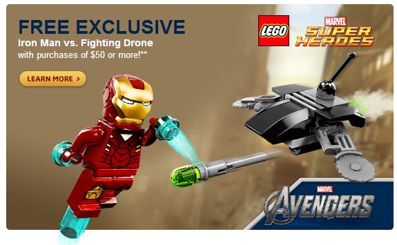 Iron Man Drone Set