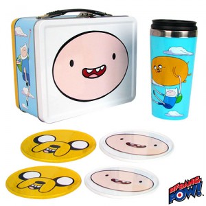 Adventure Time Tin Tote Set