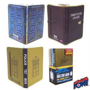 Doctor Who Journal Set