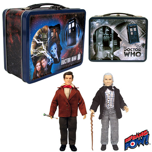 EE CC13 Dr Who Tote Set