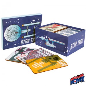 ST TOS Coasters Set