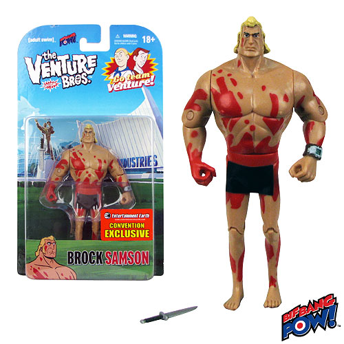 naked brock