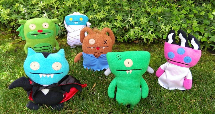 ugly doll universal monsters