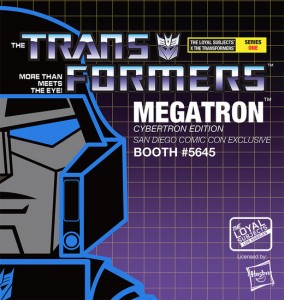 CC13 The Loyal Subjects Megatron 1