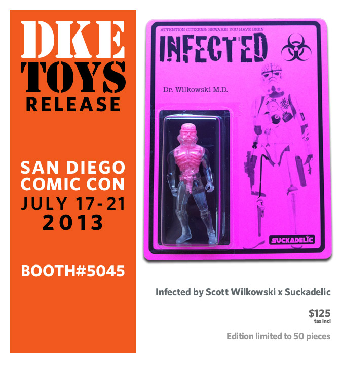 DKE Toys CC13 Infected