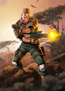 GIJOE Screenshot - Duke